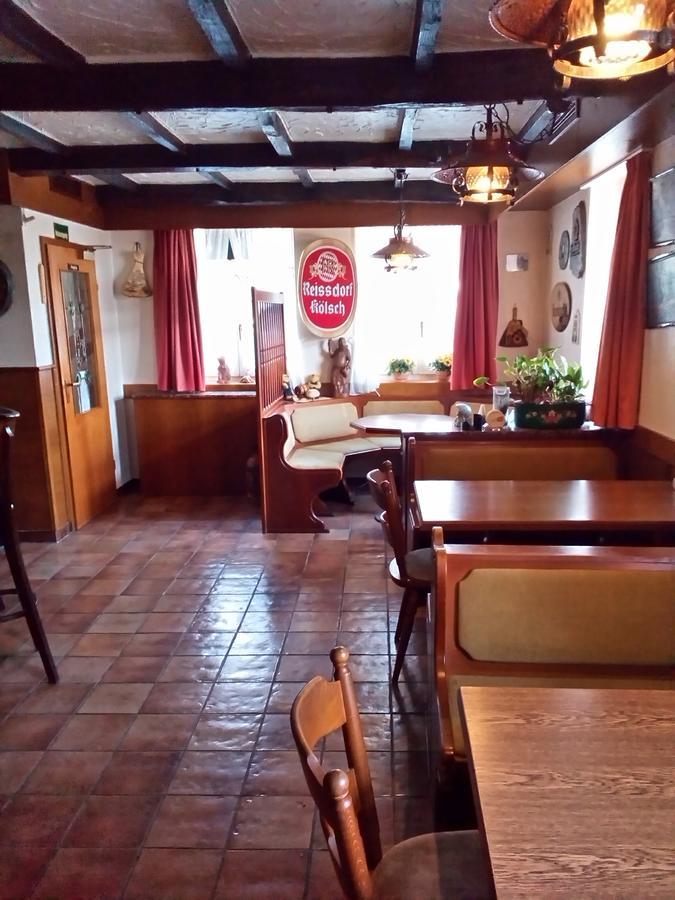 Monteurhotel Garni Alter Olper Hof Lindlar Ngoại thất bức ảnh